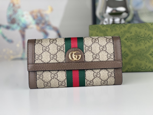 グッチ財布コピー正面デザイン